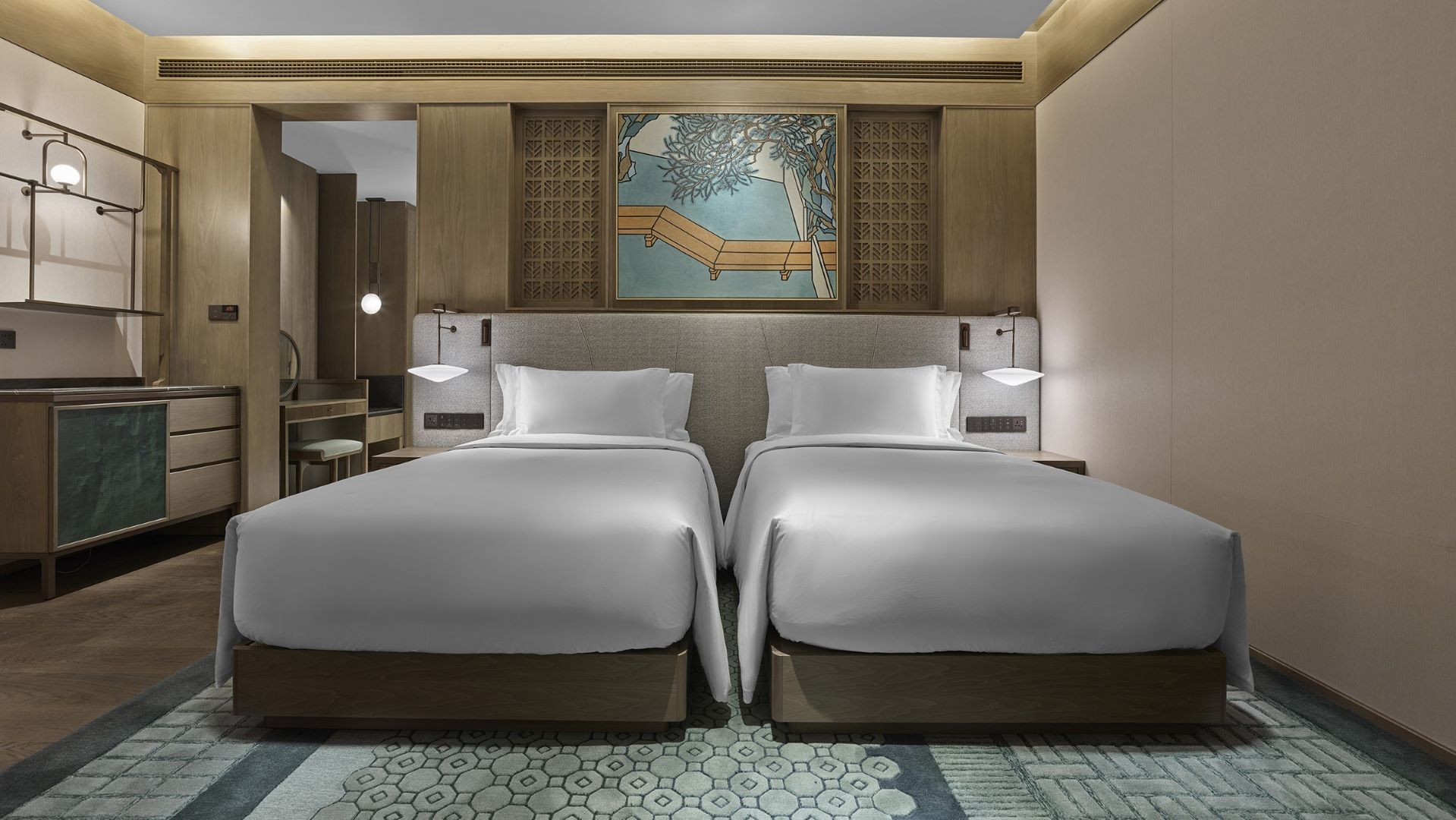 双床房正拍60m² - King